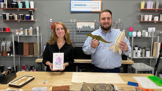 Laser engraving and cutting technology education